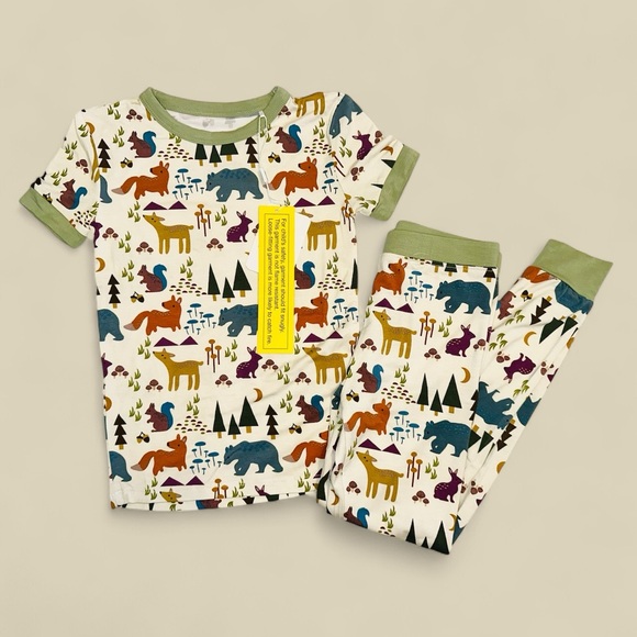 NWT Bamboo Pj Set - Picture 1 of 7